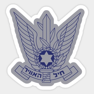 Israeli Air Force Insignia - 2023 Sticker